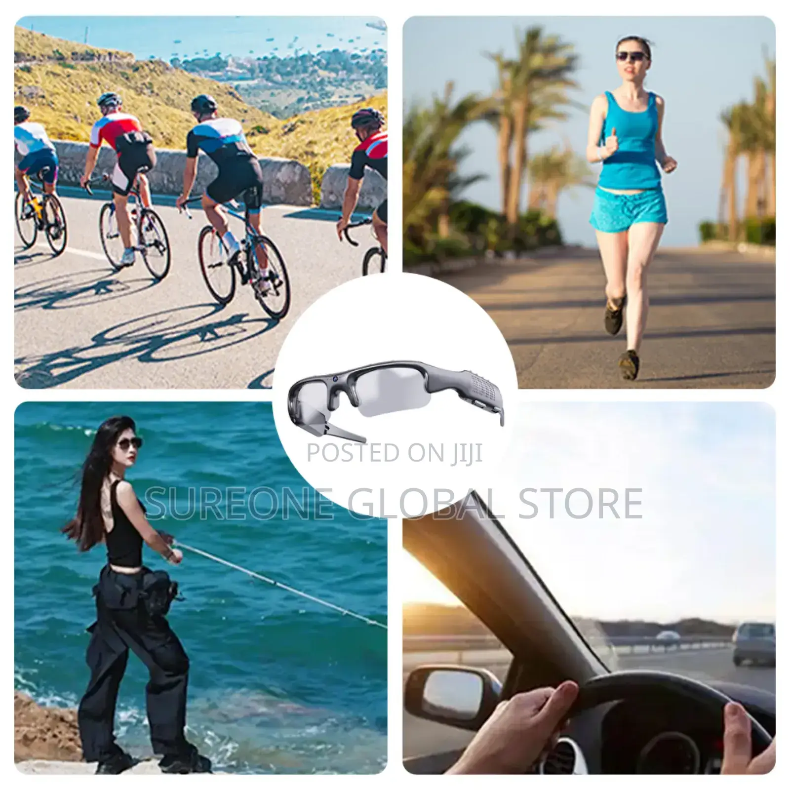 Spy Camera Glass With Wifi