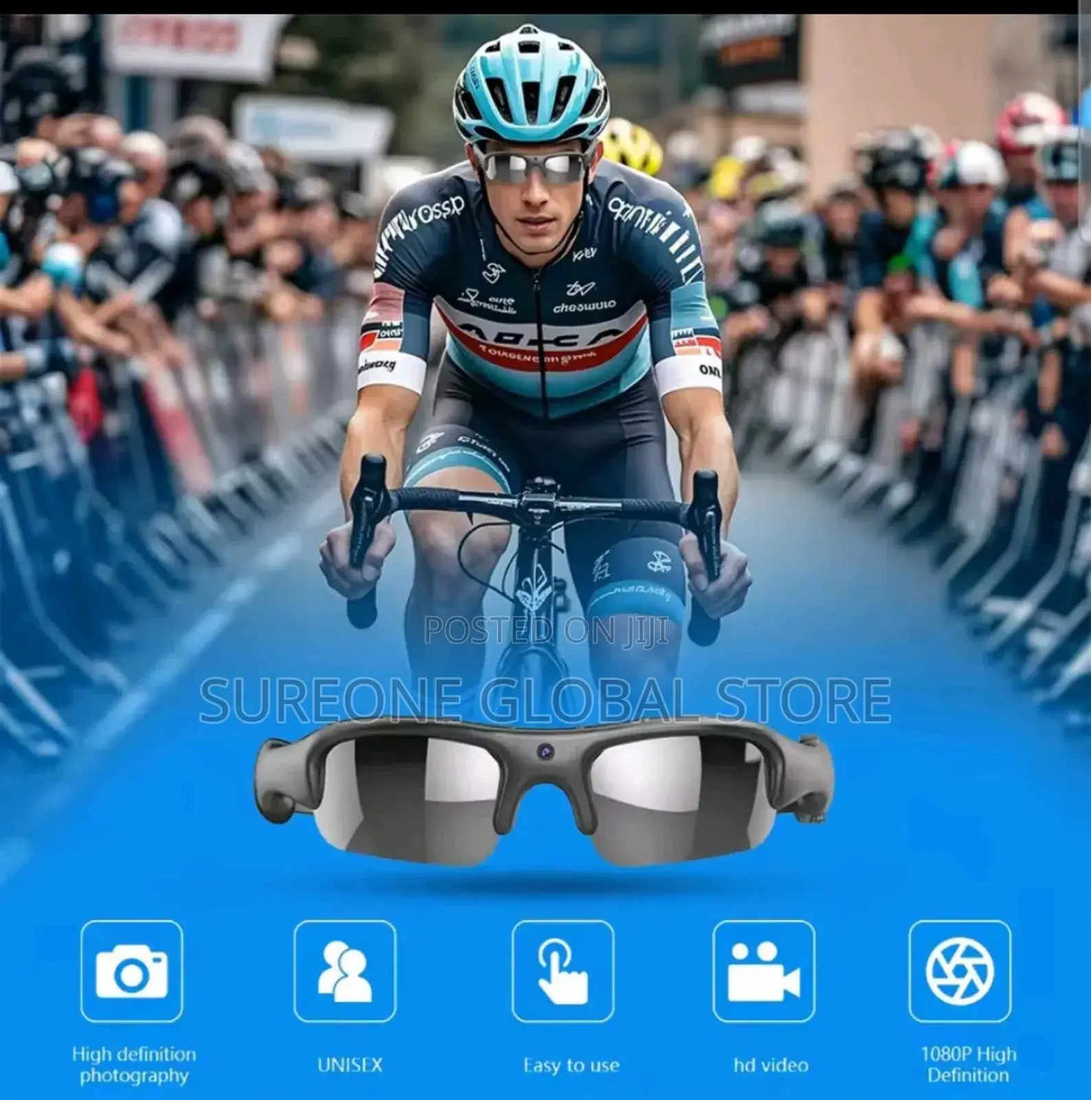 Spy Camera Glass With Wifi