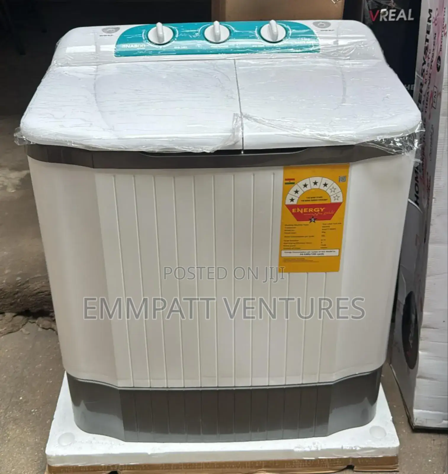 5kg Nasco Semi Automatic Washing Machine