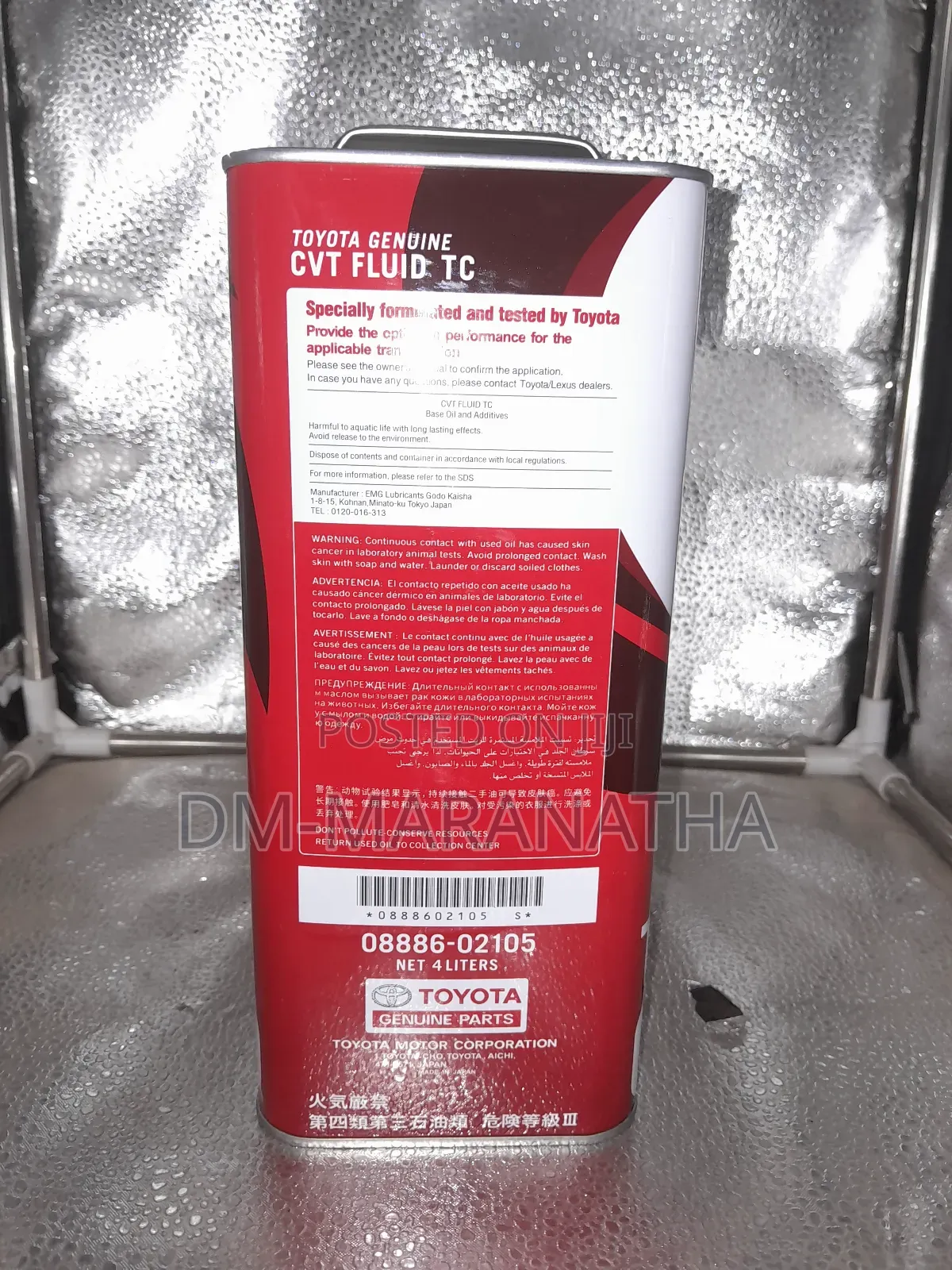 CVT Tc Fluid