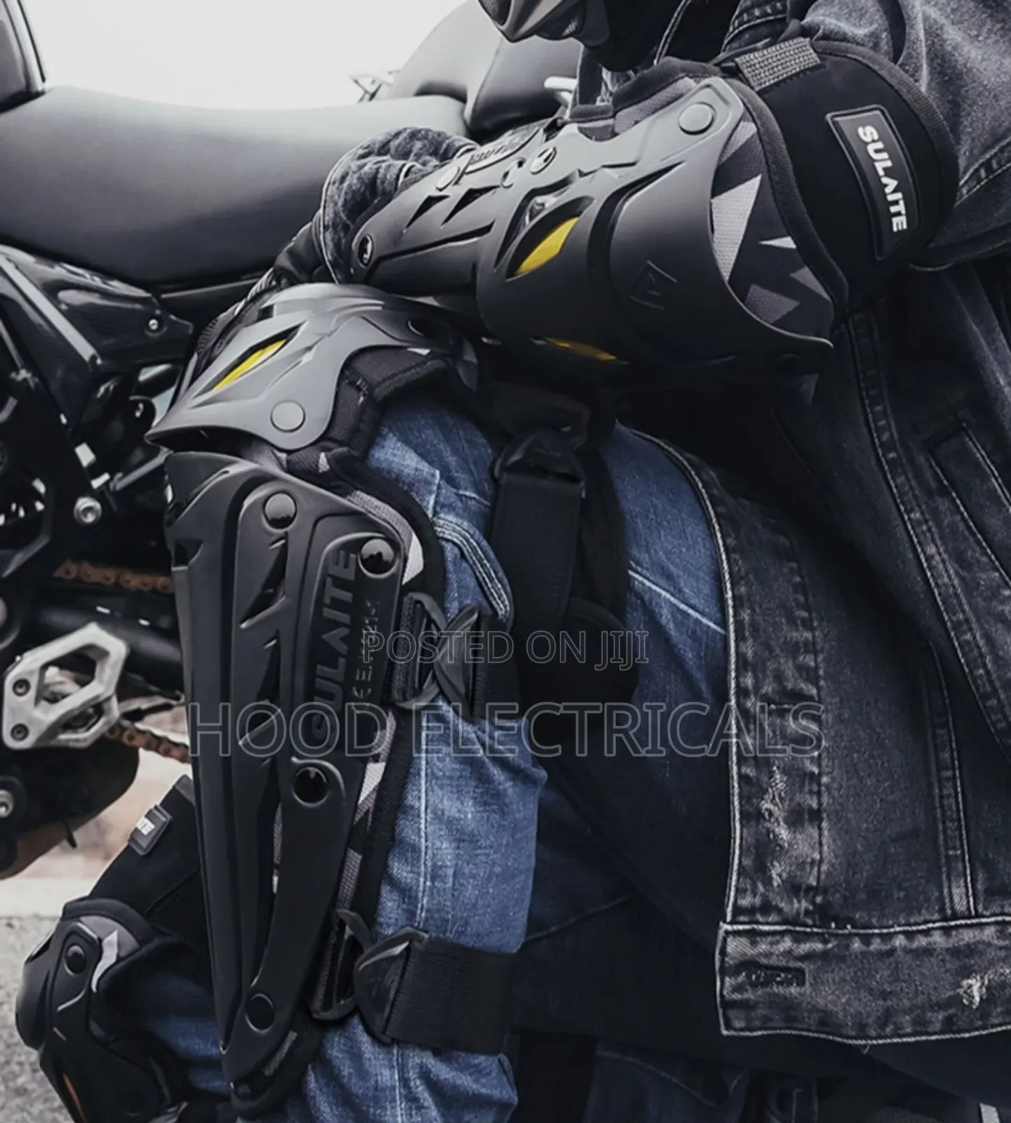 Motorcycle Elbow And Knee Pad Sets