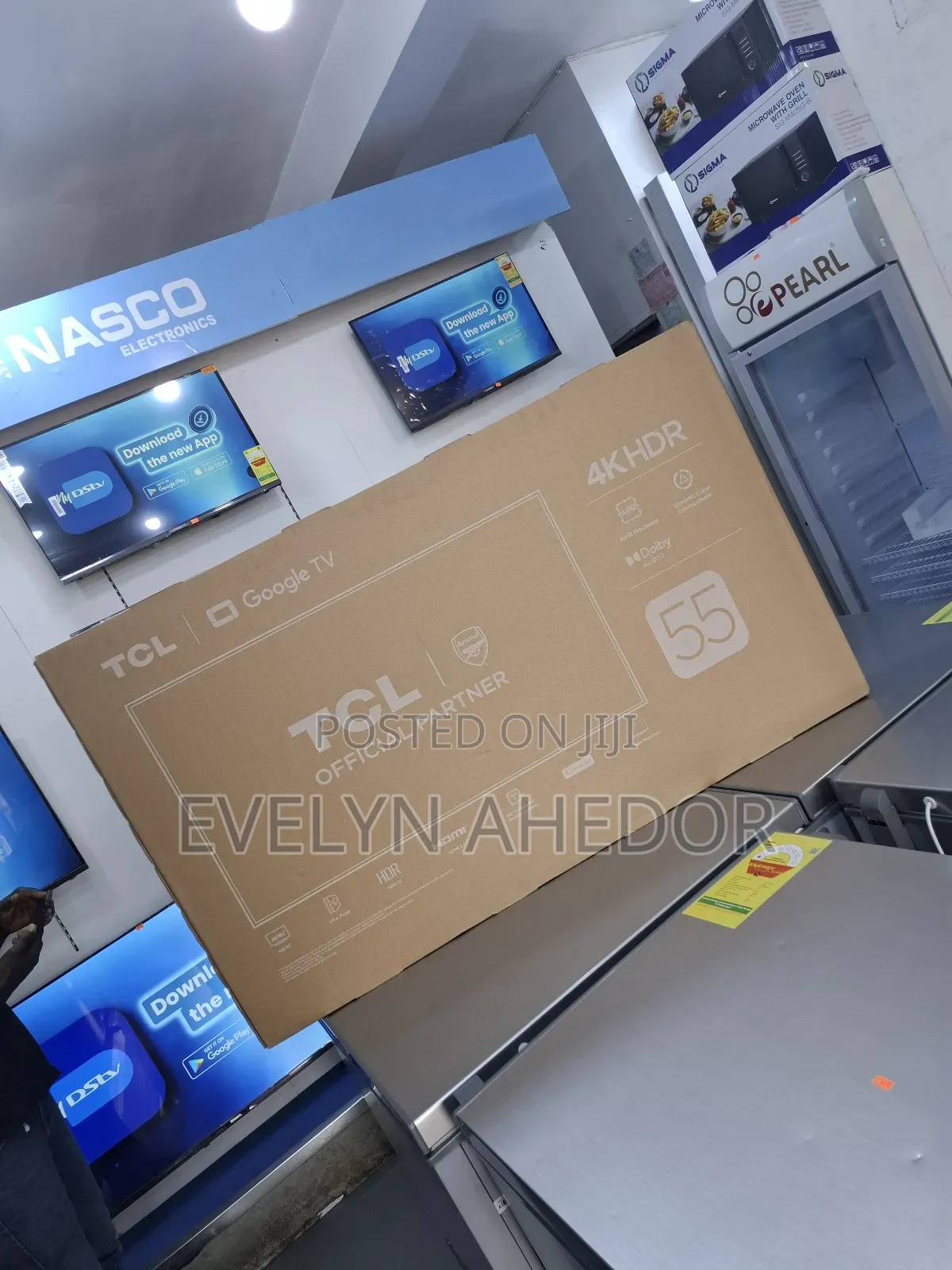Good Picture Quality Enhancer of TCL 55 Inches Smart TV