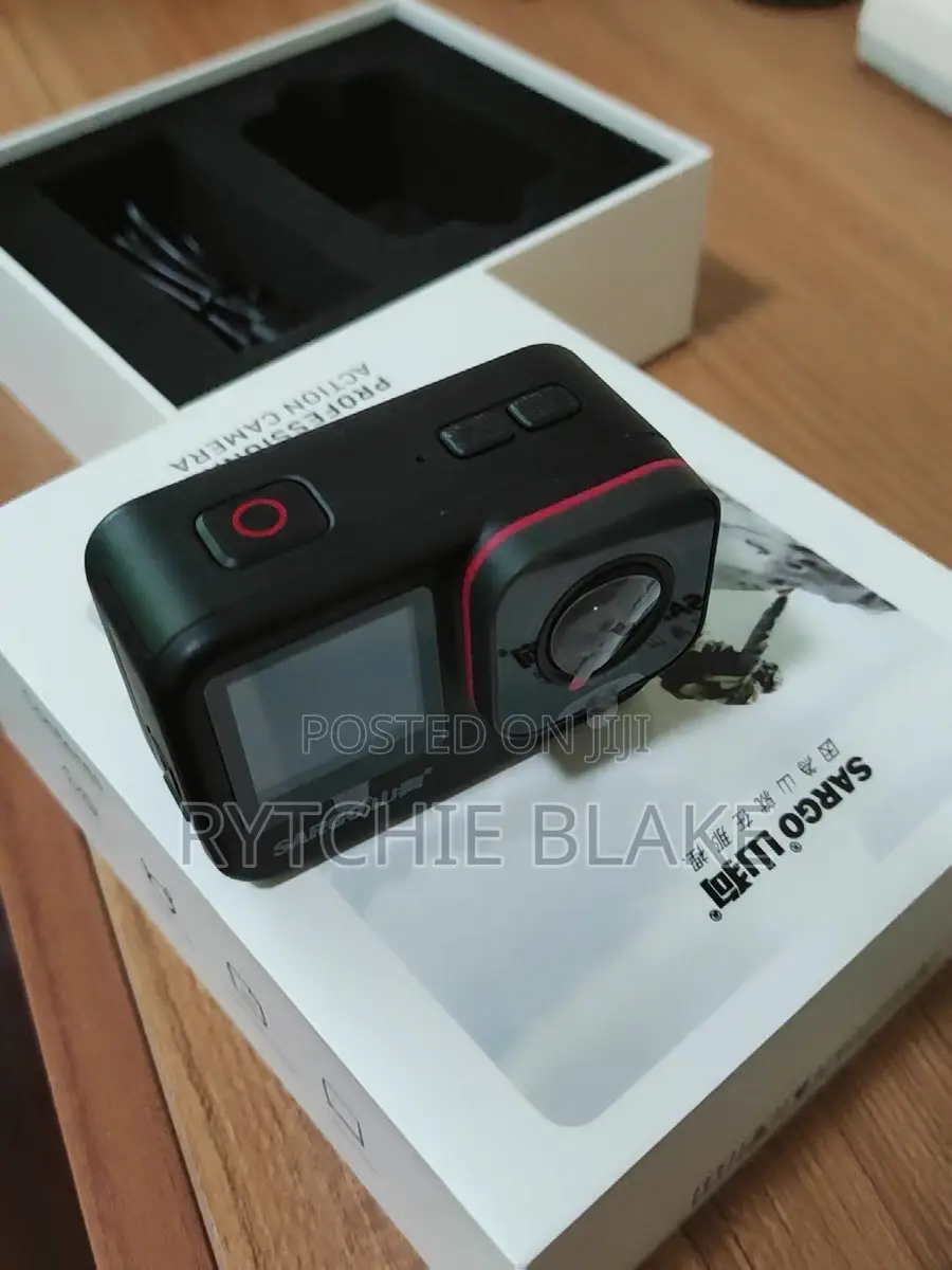 Action Camera for Vlogs With Accesories
