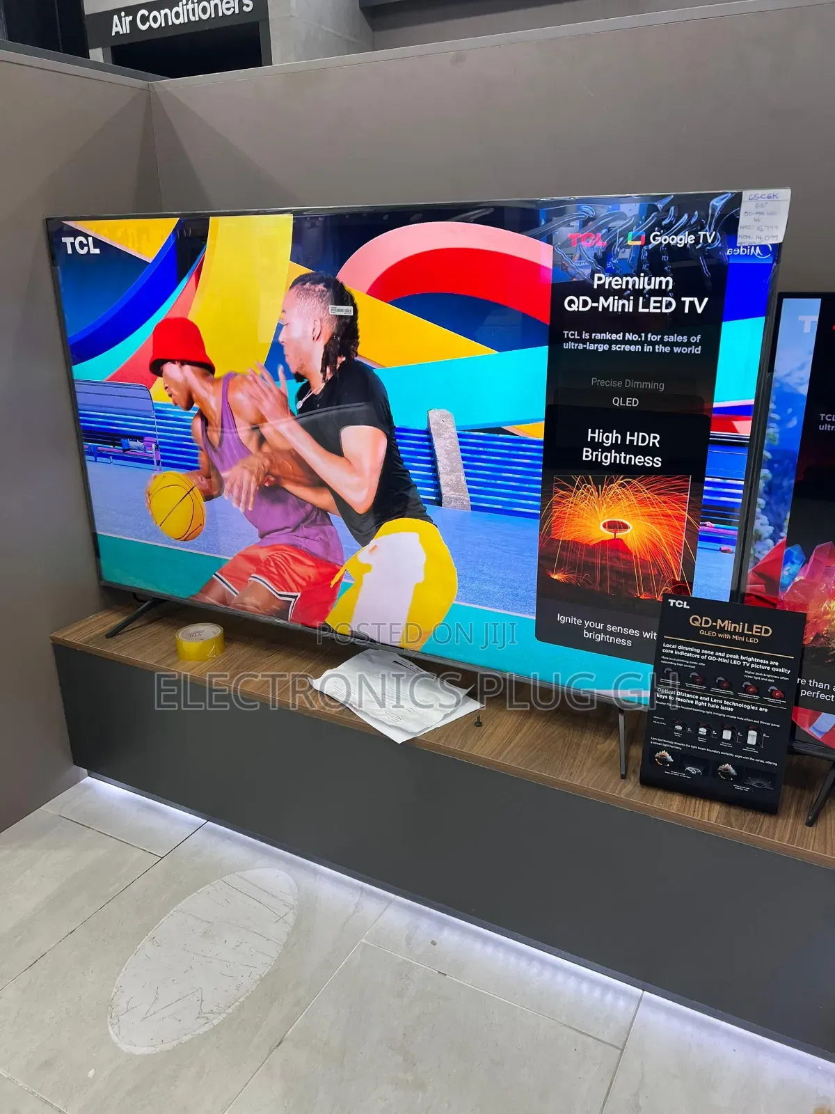 TCL 65 Qd Mini Led Smart Google Tv 65c6k