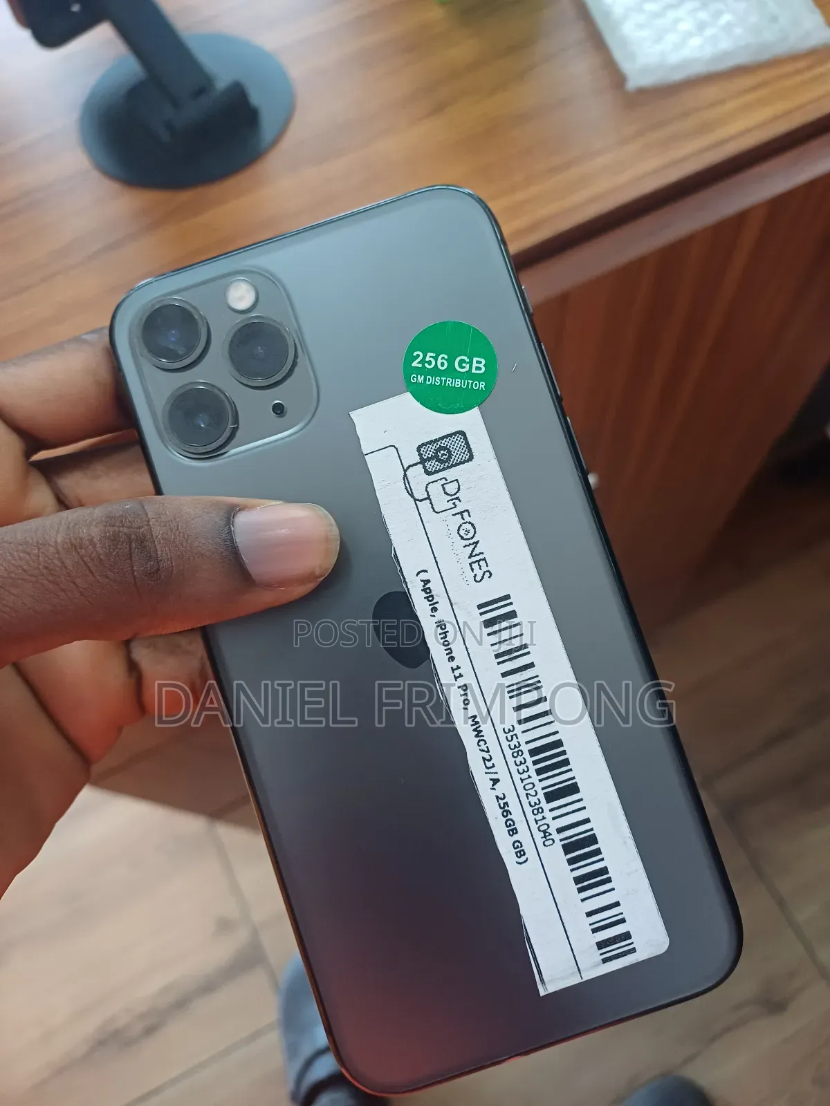 Apple iPhone 11 Pro 256 GB Black
