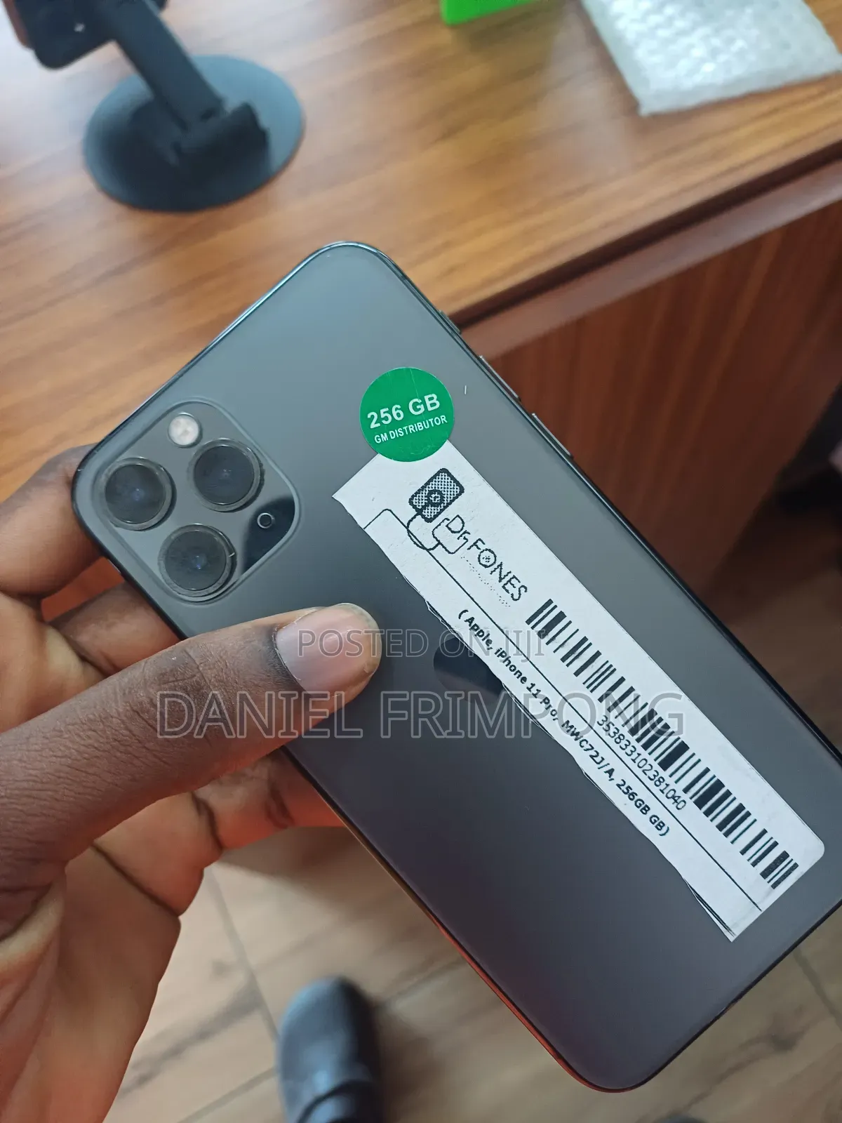 Apple iPhone 11 Pro 256 GB Black