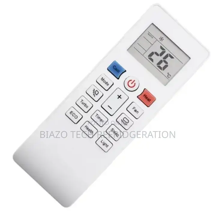 Franko Ac Remote Control