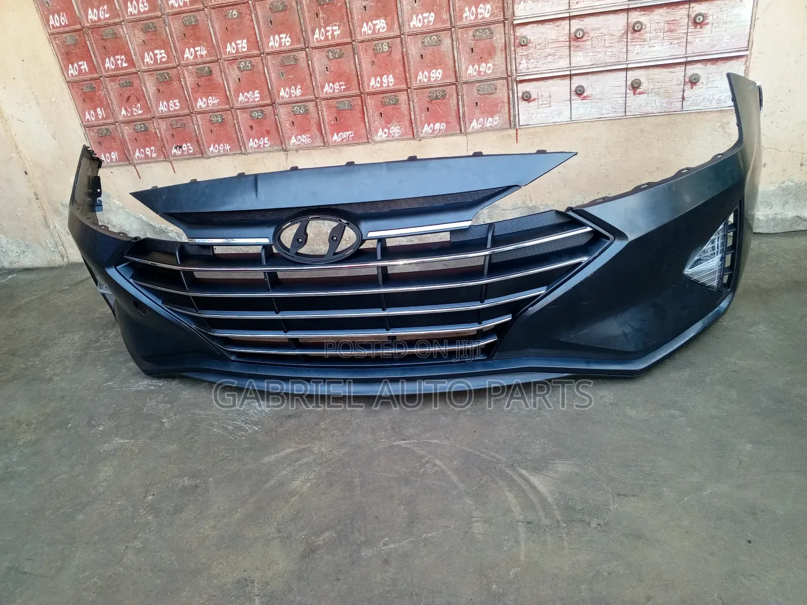Hyundai Elantra Front Bumper 2019,2020 Complete