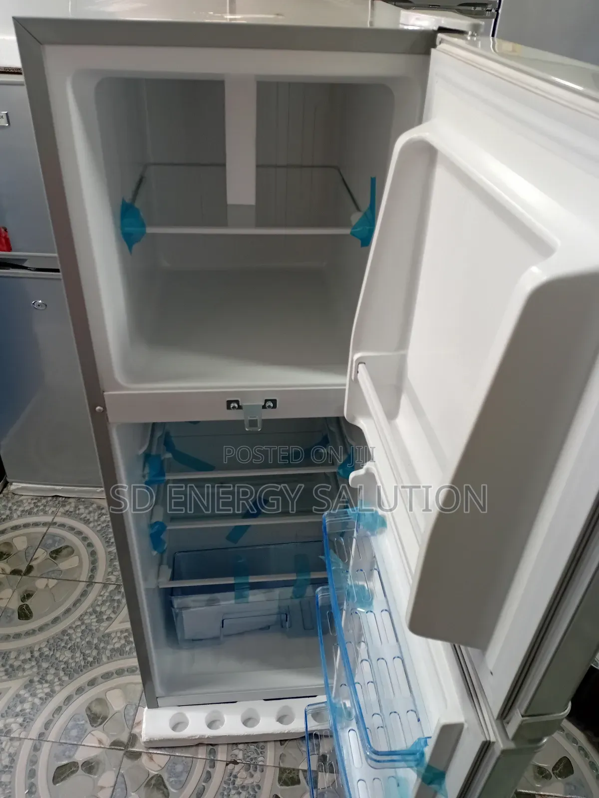 Massive Westpool Blue 138 Litres Fridge Freezer Westpool