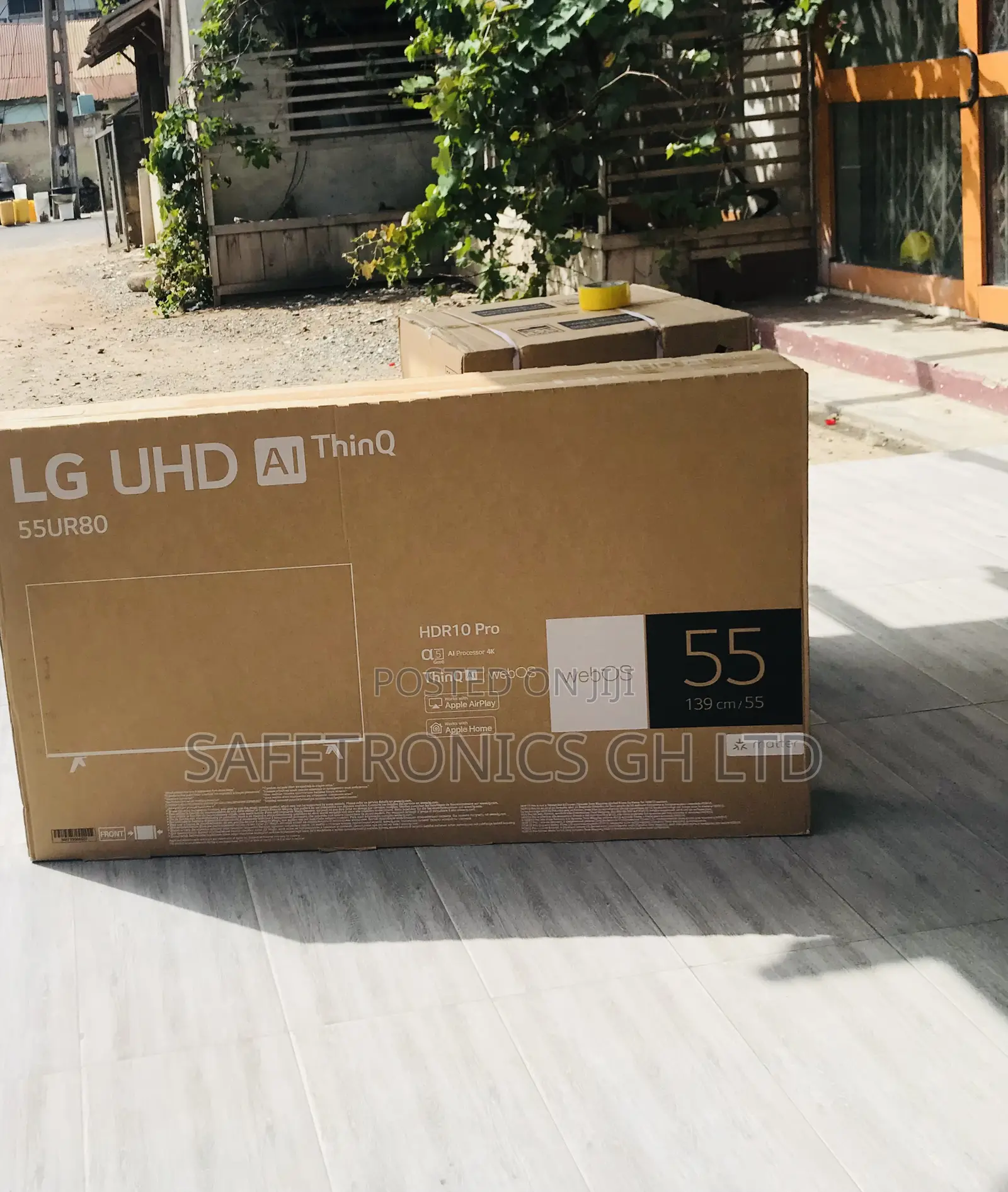 Newly Sealed 55 Inch Smart Led Uhd Lg Ur80 Tv