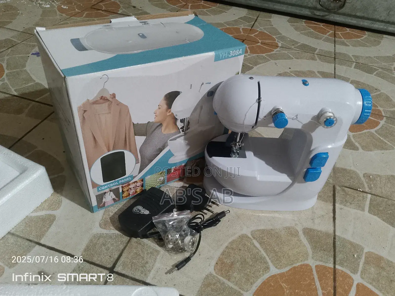 Mini Sewing Machine