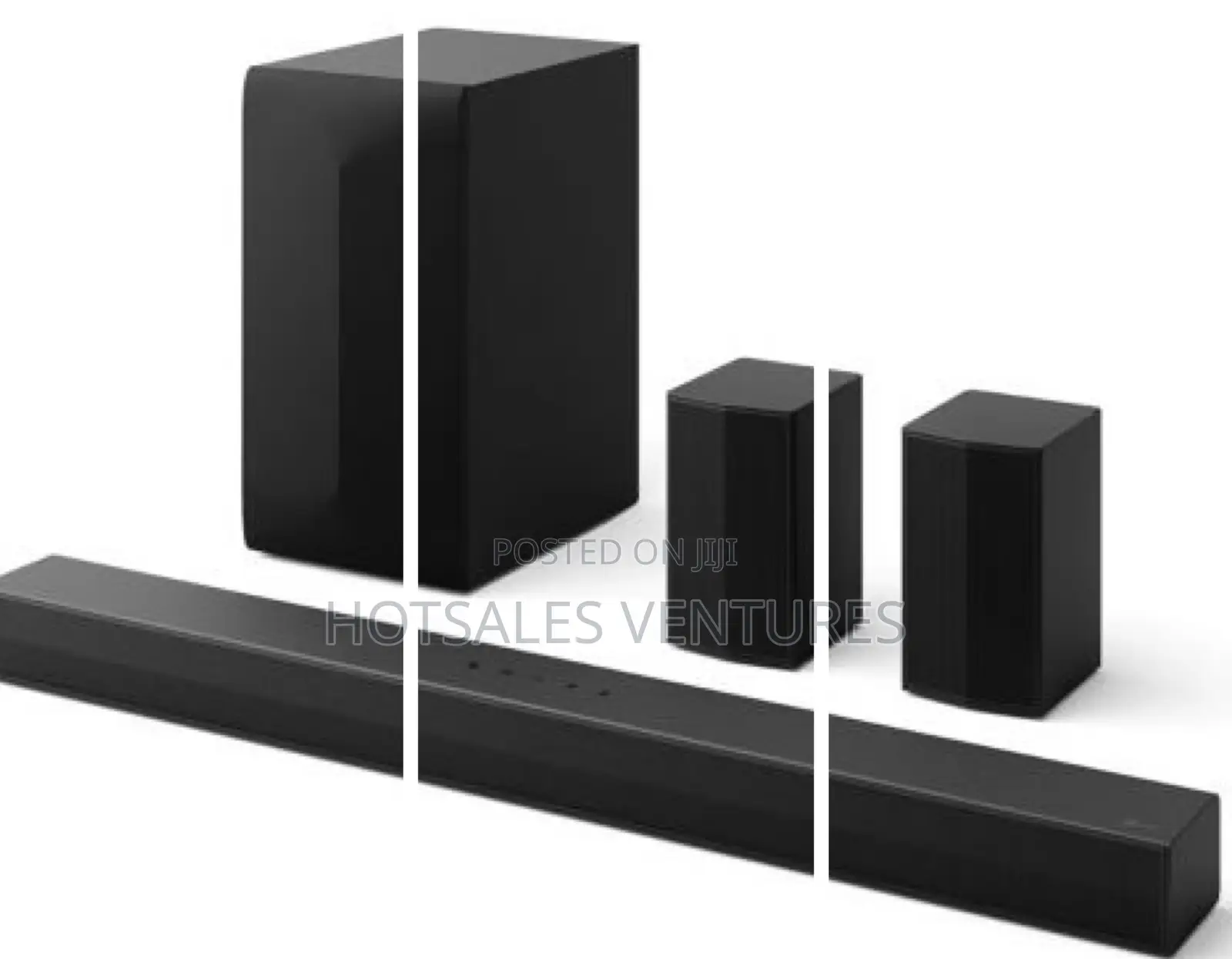 Feel Every Beat With Lg S60t 340w 3.1ch Sound Bar