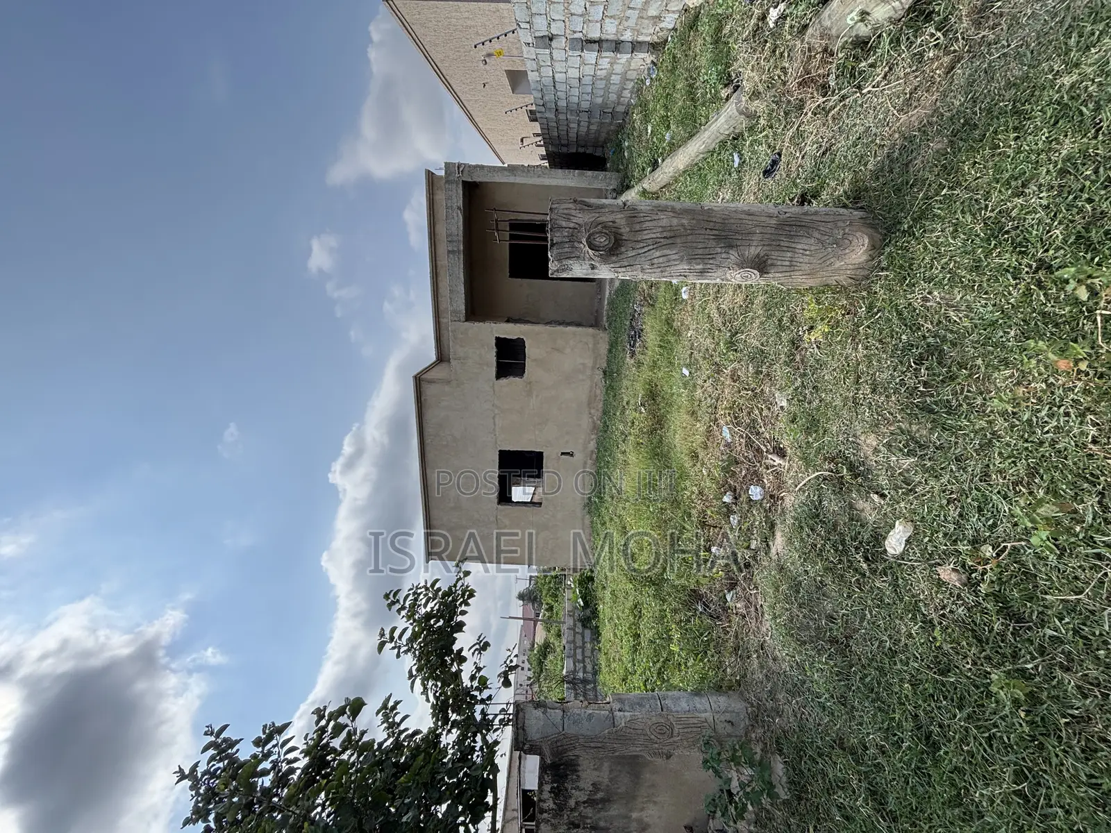 Three Bedroom’S Uncompleted House for Salle at Adenta