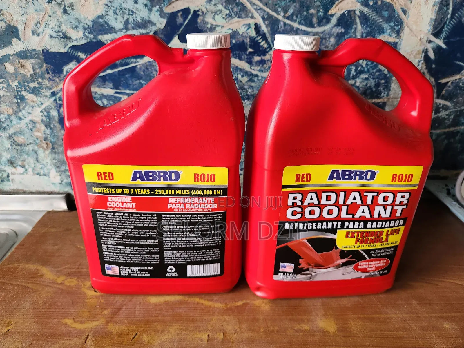 Abroad Red Radiator Coolant