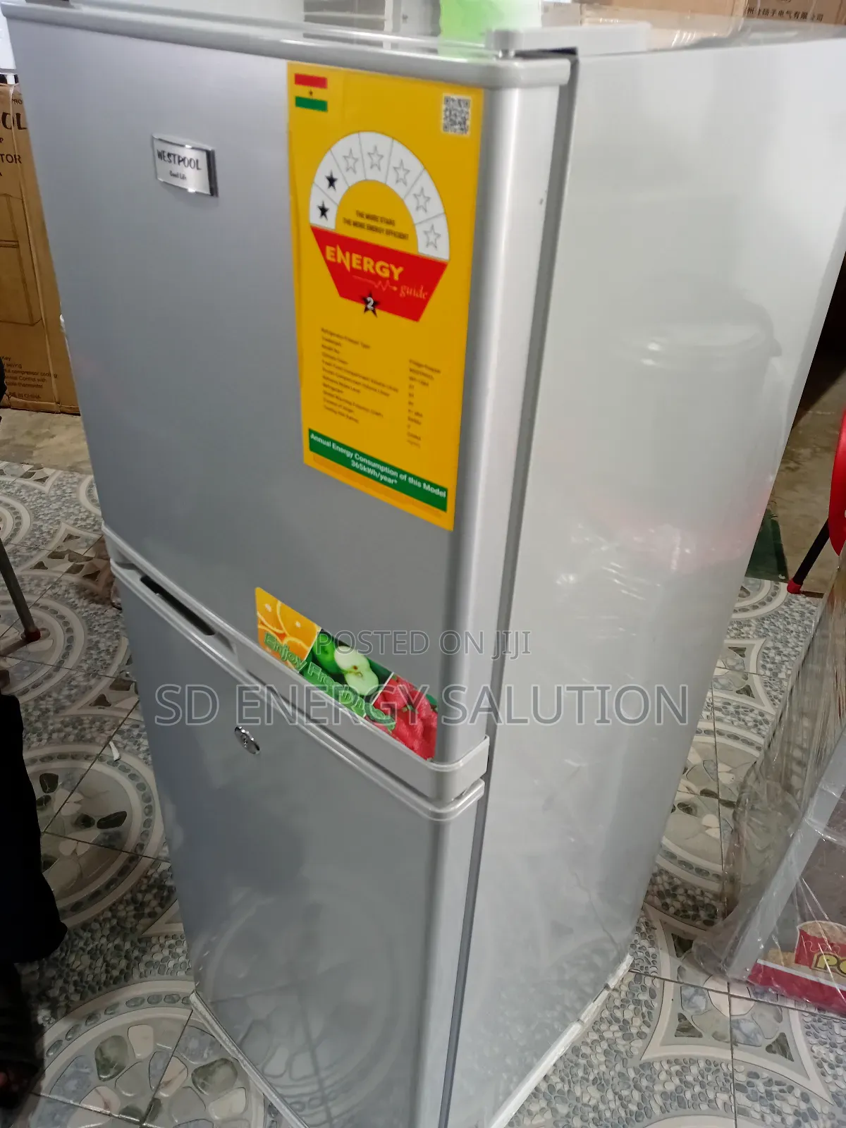 Marvellous Westpool Fridge Freezer Westpool 138 Litres
