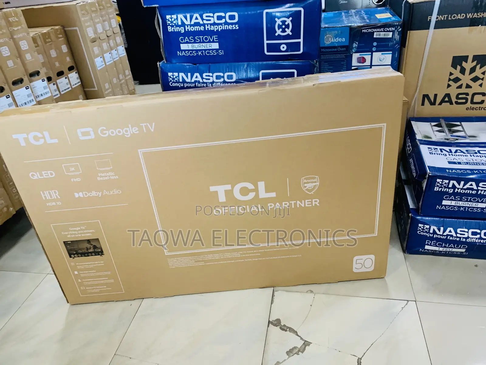 50s5k TCL 50qled Google Tv