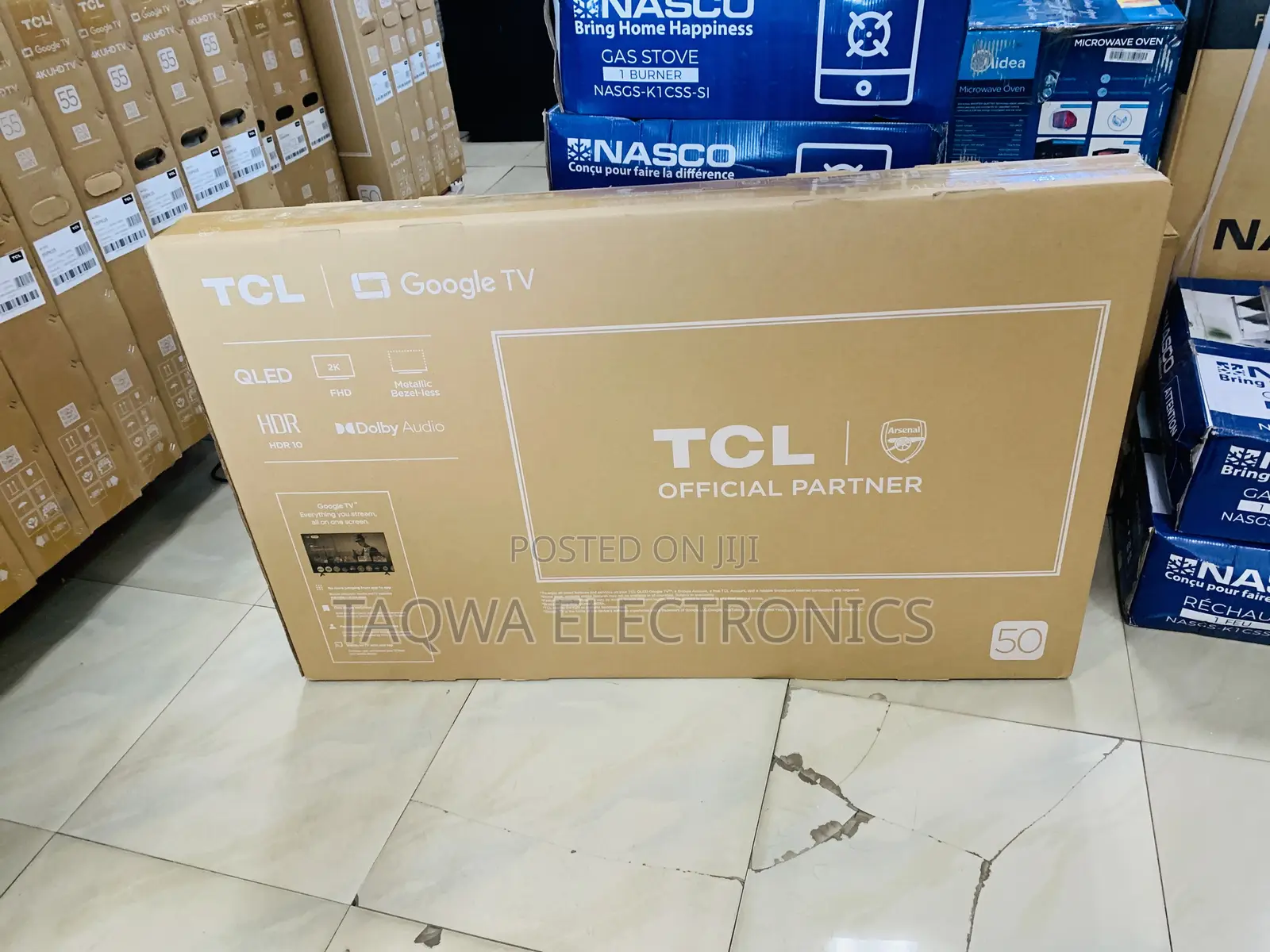 50s5k TCL 50qled Google Tv