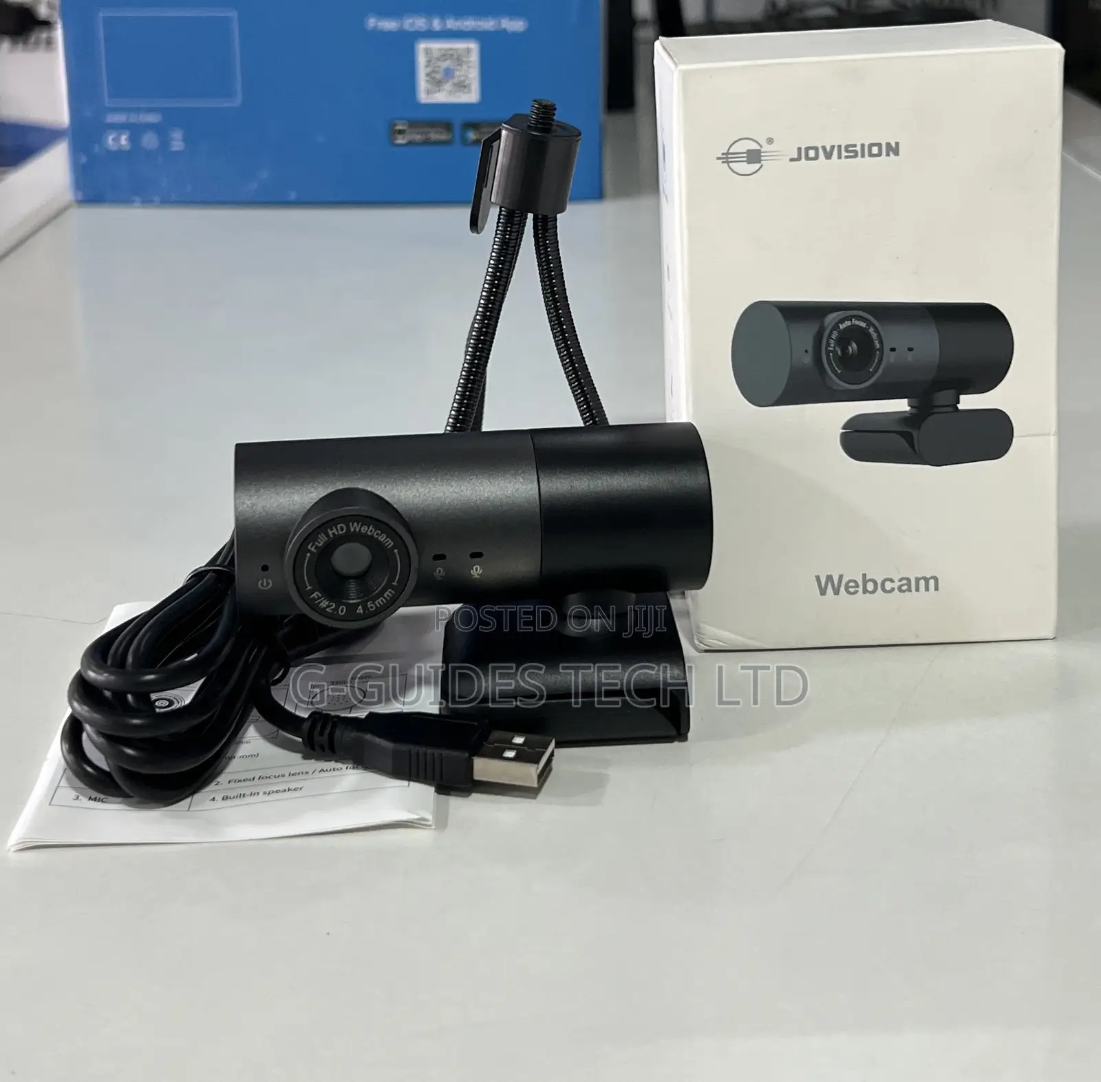 Jovision 2mp Hd Auto Focus Webcam Camera JVS-Hd88u