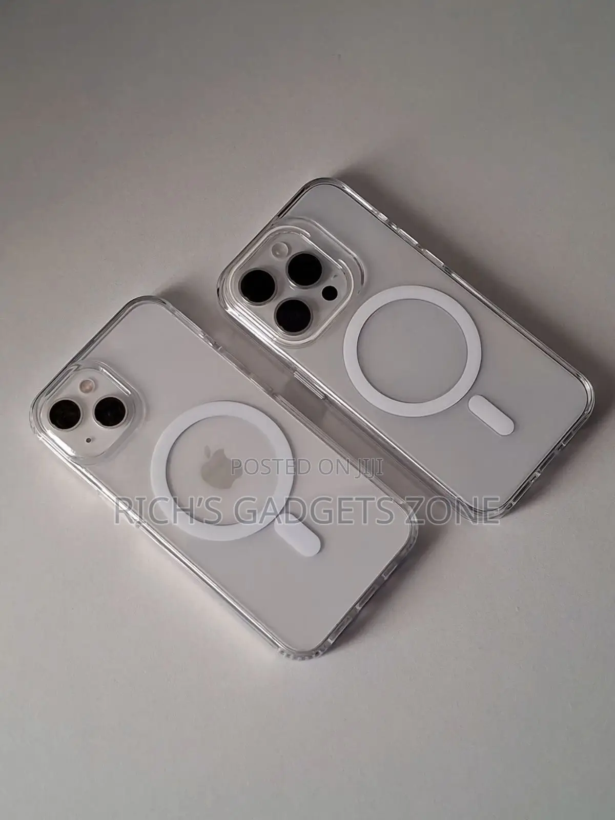 Clear Magsafe Phone Case