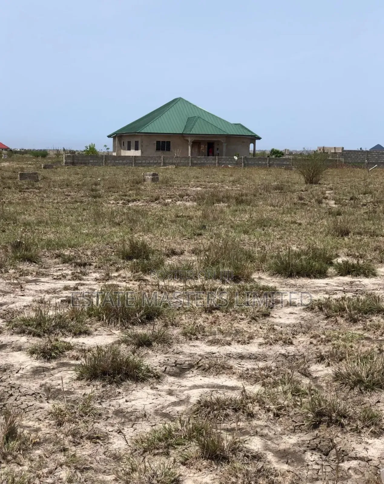 A Very Serene Estate Environment to Build " Prampram"
