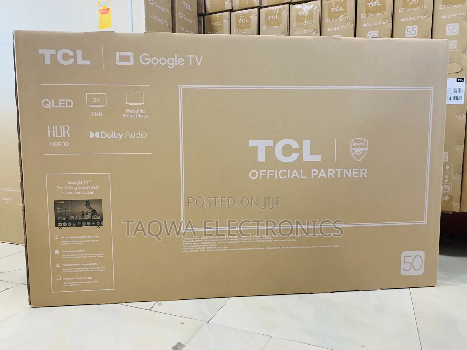 Qled TCL 50 Inch Android Tv