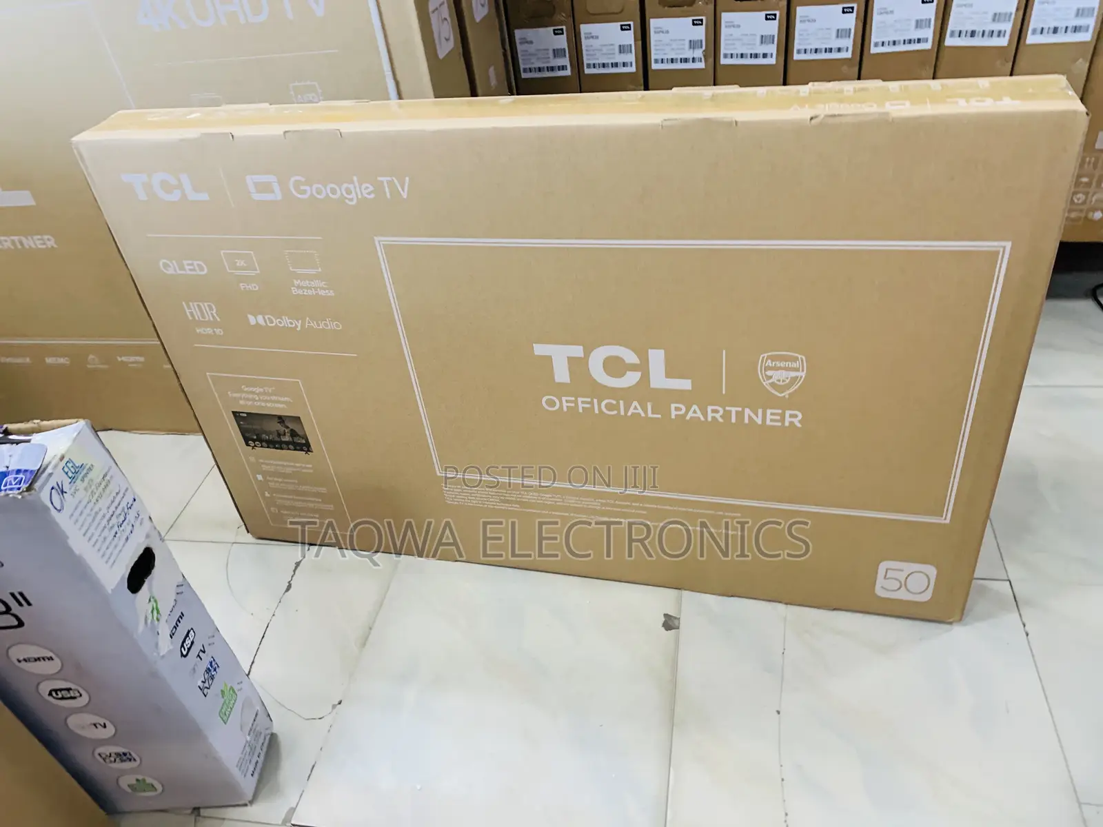 Qled TCL 50 Inch Android Tv