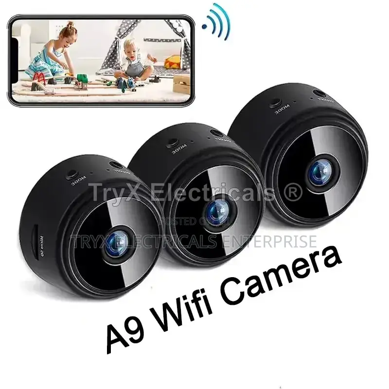 Hidden Camera - Wifi/Hotspot