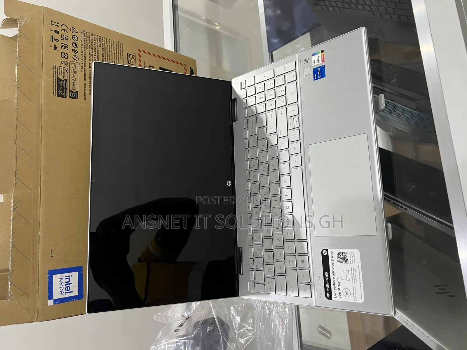 New Laptop HP Pavilion X360 15t 16GB Intel Core I5 SSD 256GB