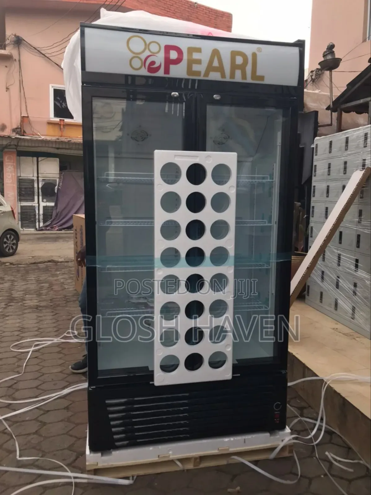 Double Display Fridge