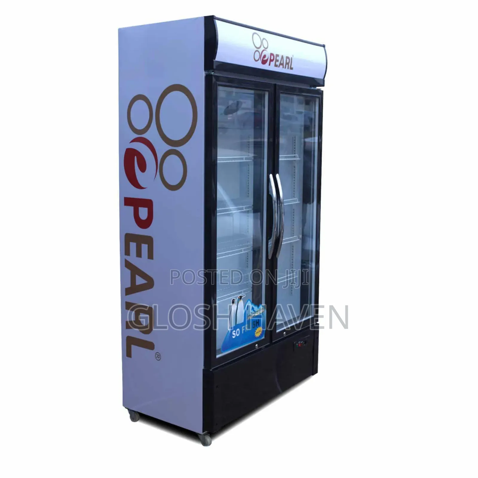 Double Display Fridge