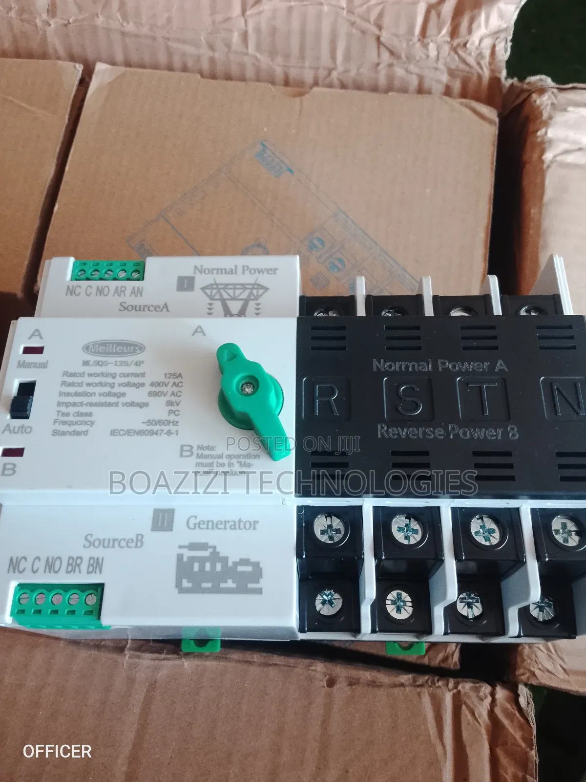 125a Smart Automatic Change Over
