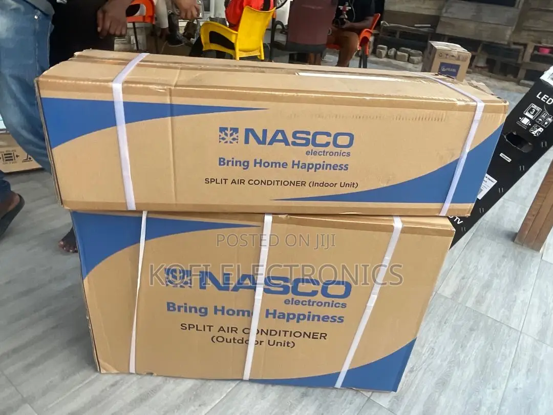 Well Built Nasco 2.0hp Split Type Air Conditioner(White)