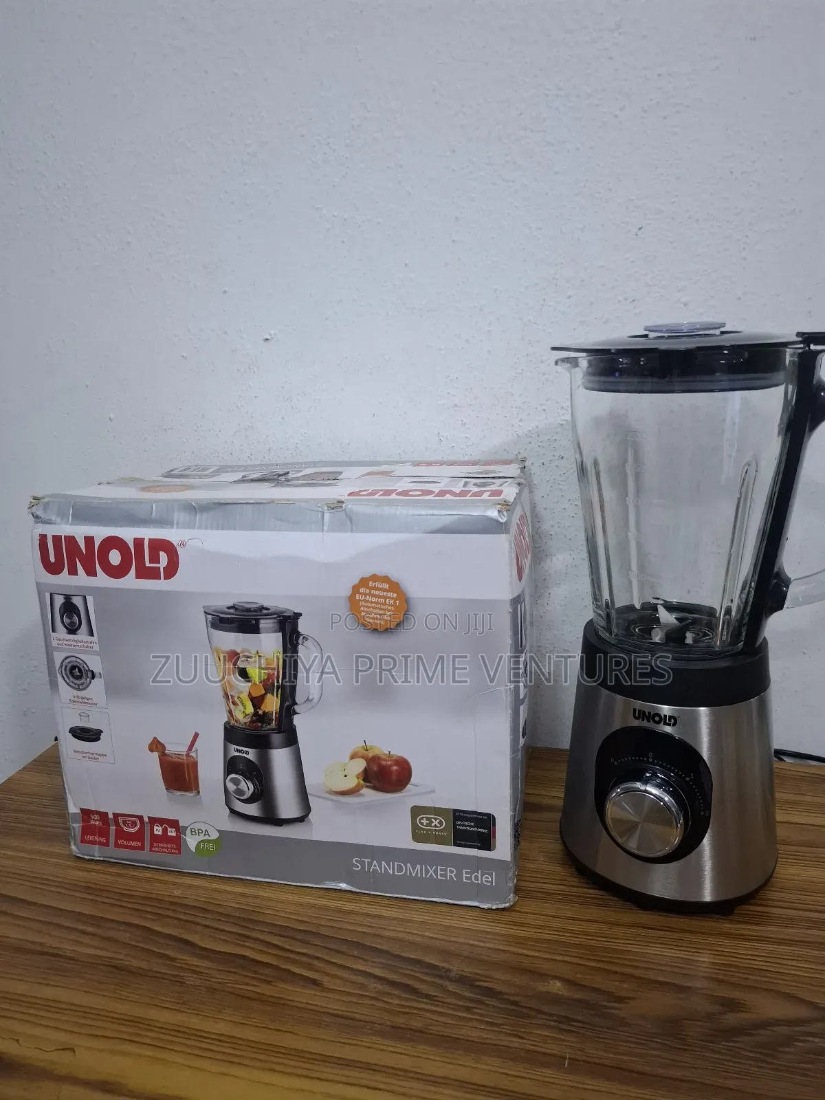 Unold Glass Blender Germany