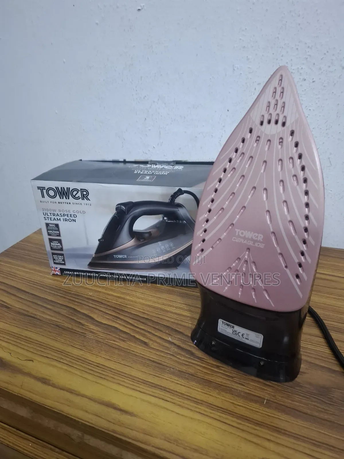 Tower 3100w Ceraglide Steam Iron.. Uk 🇬🇧