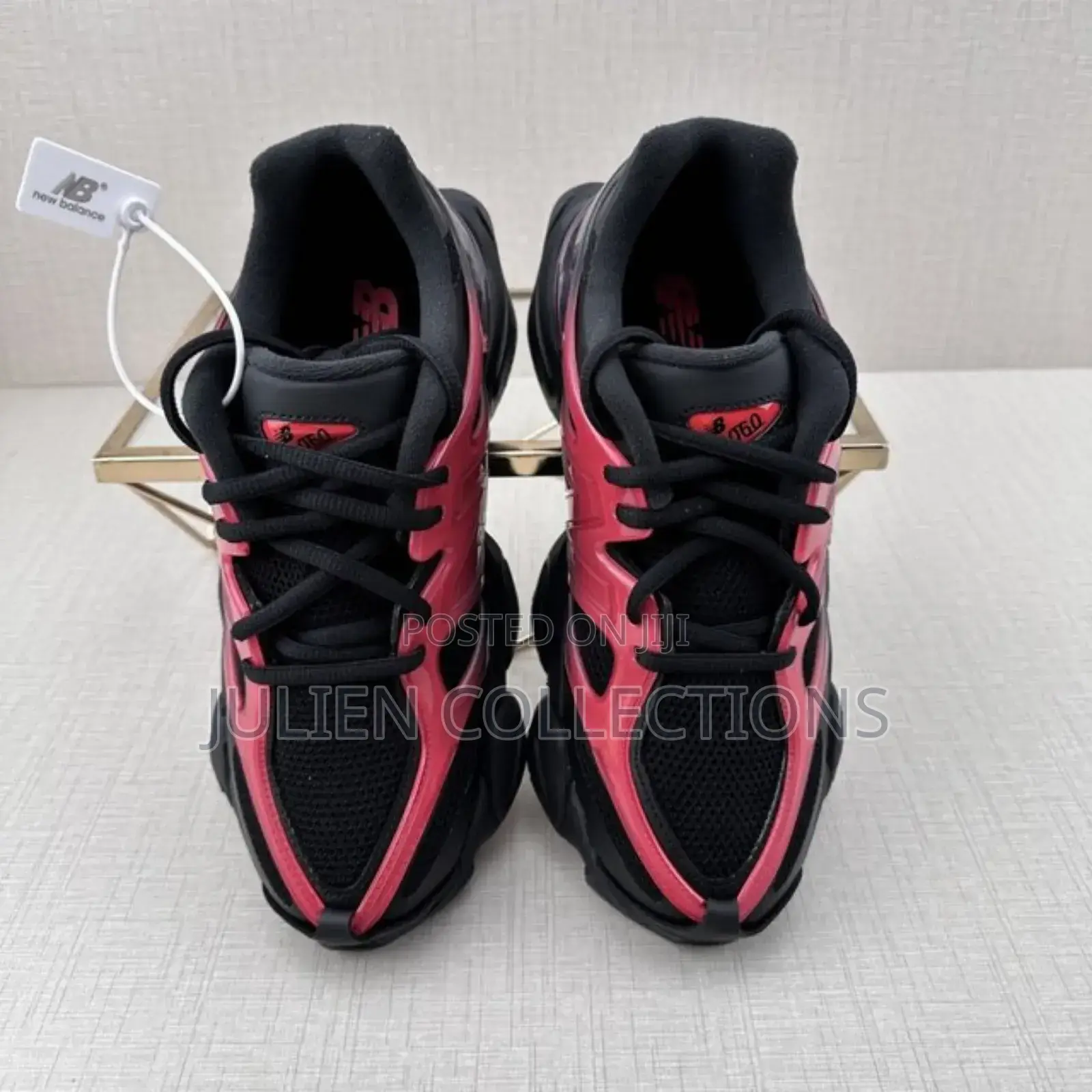 New Balance 9060 Tpu Red and Black