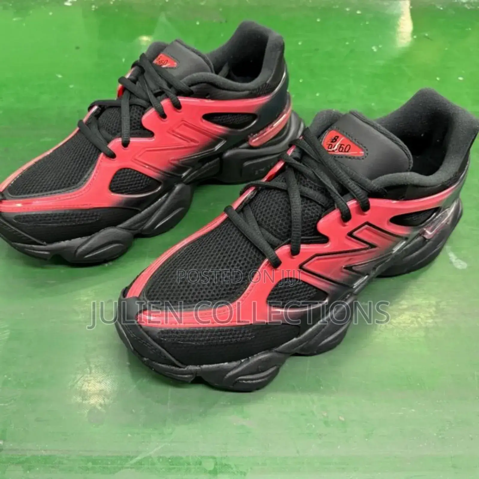 New Balance 9060 Tpu Red and Black