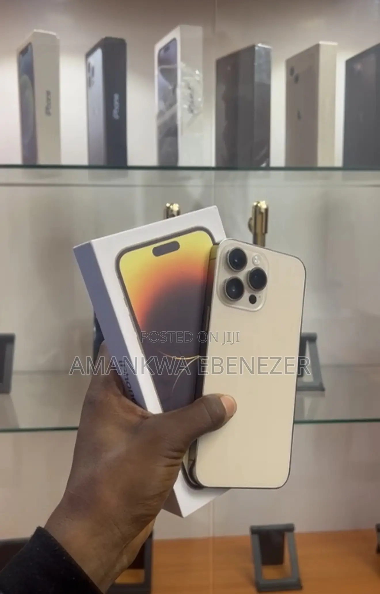 New Apple iPhone 14 Pro Max 128 GB Gold