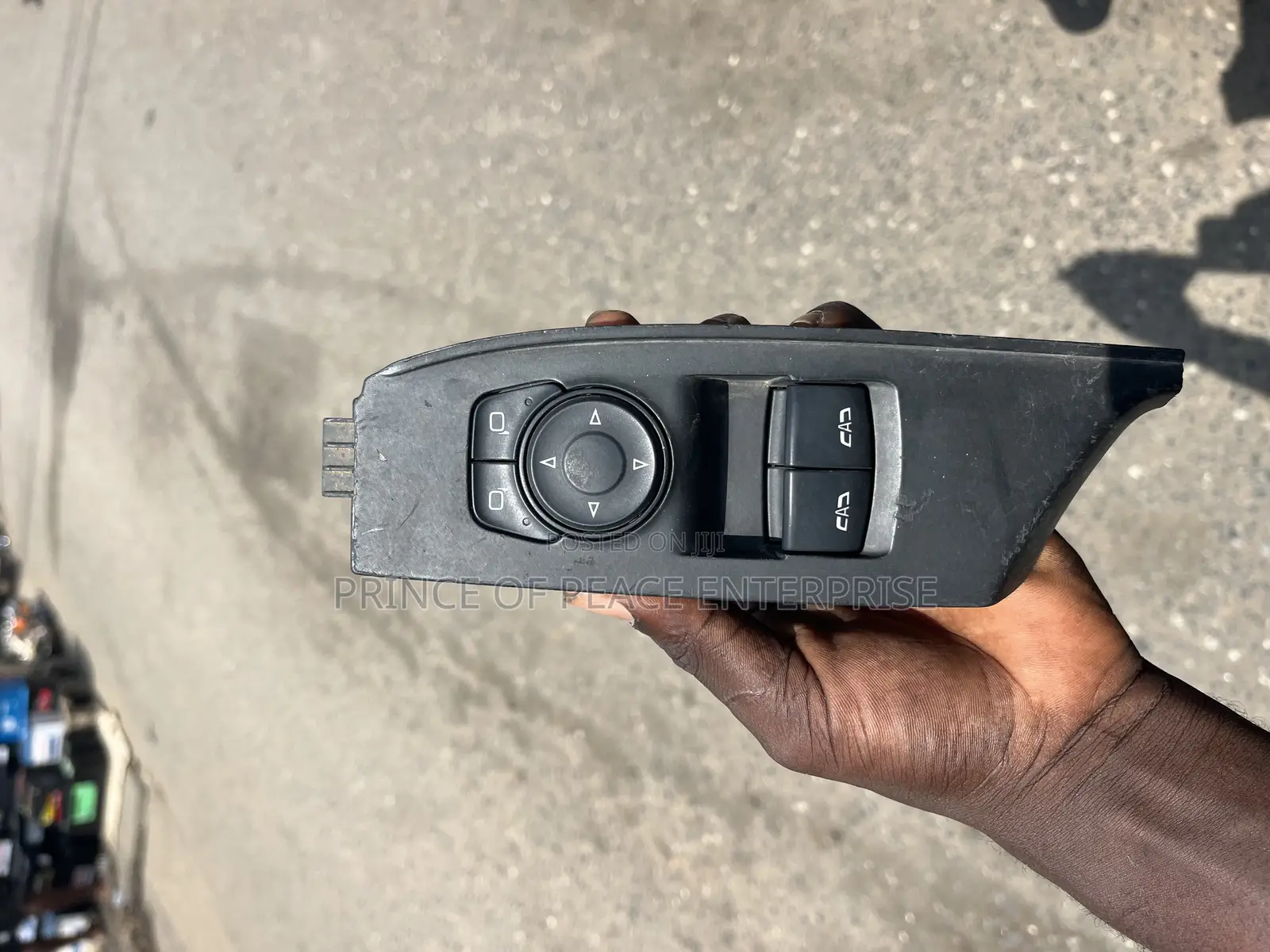 Chevrolet Camaro Window Switch Control Main