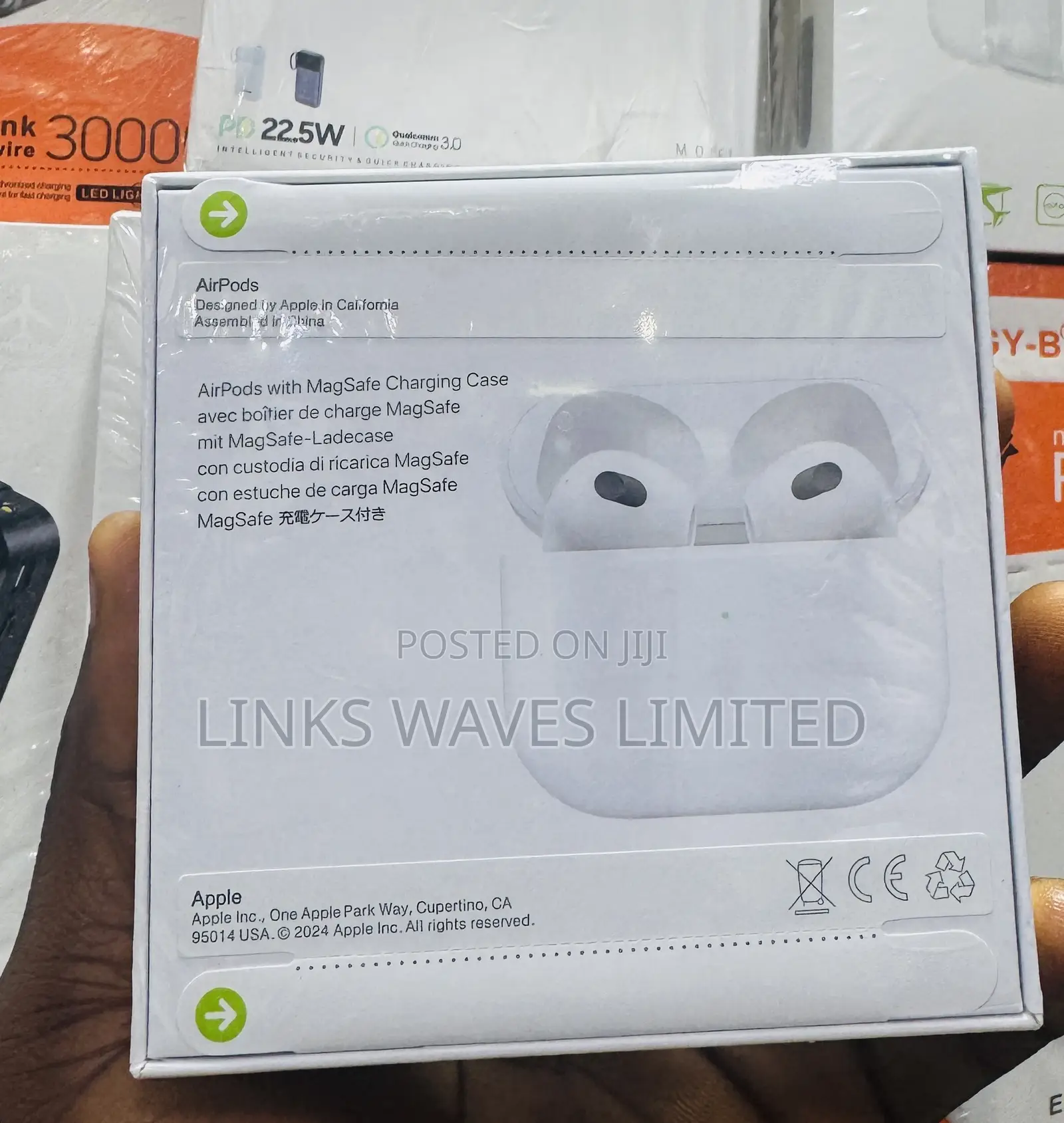 Original Airpod 3 Available (3rd Generation)