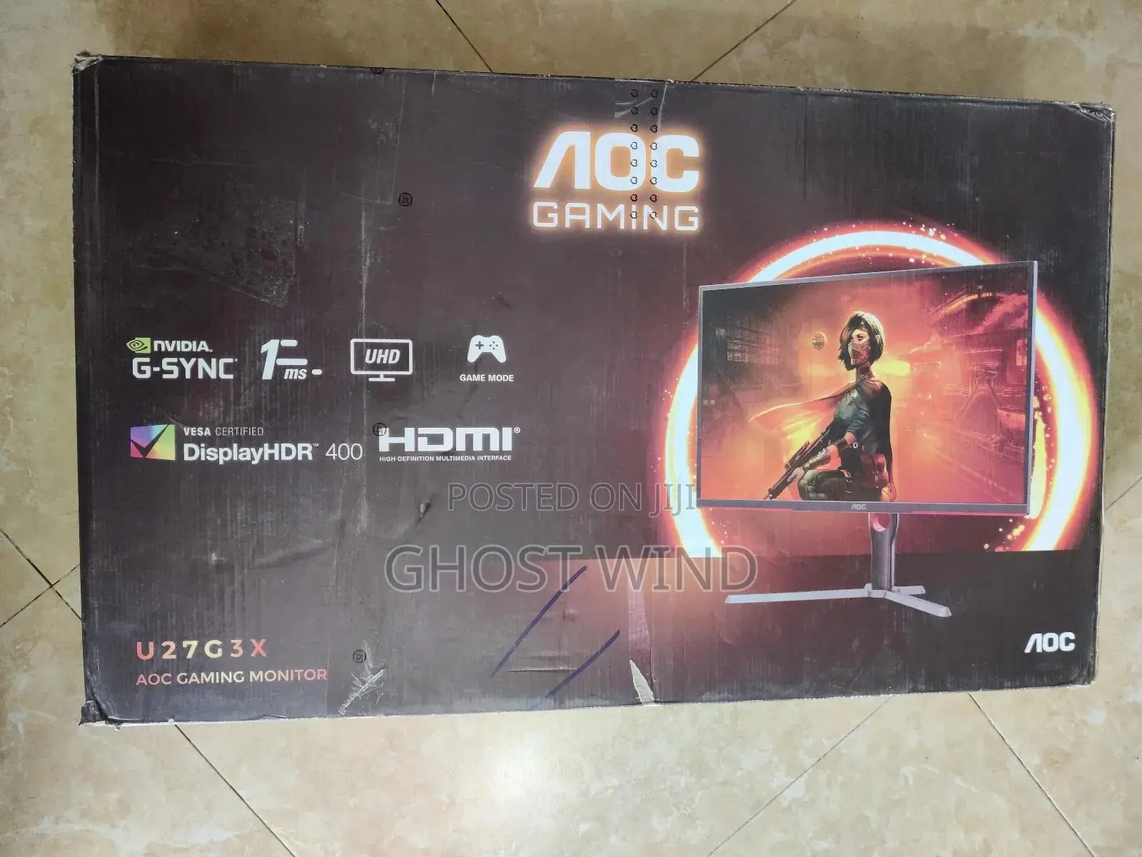 Aoc 27 Inches Monitor