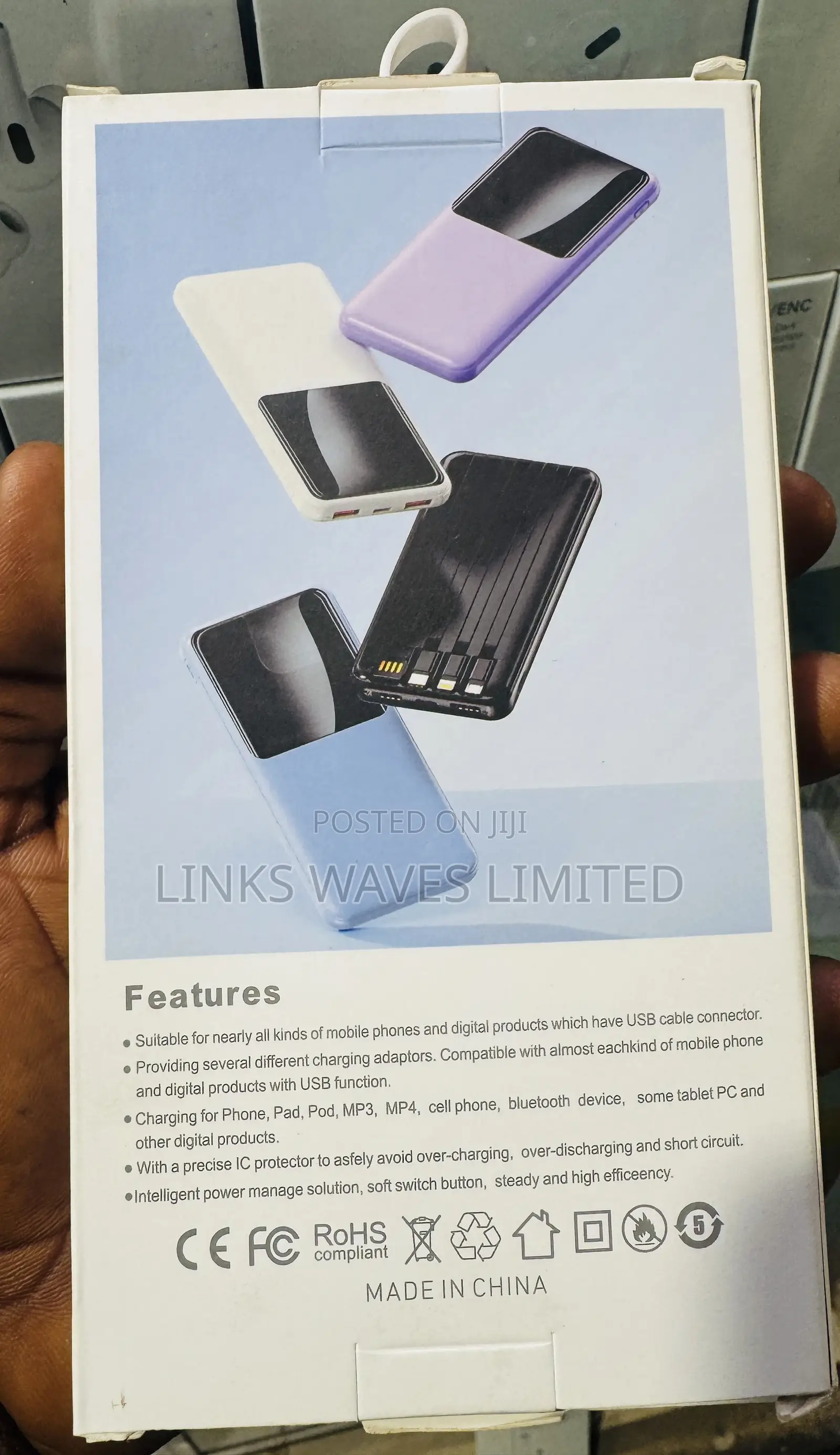 Original Led Display Fastest Power Bank Available