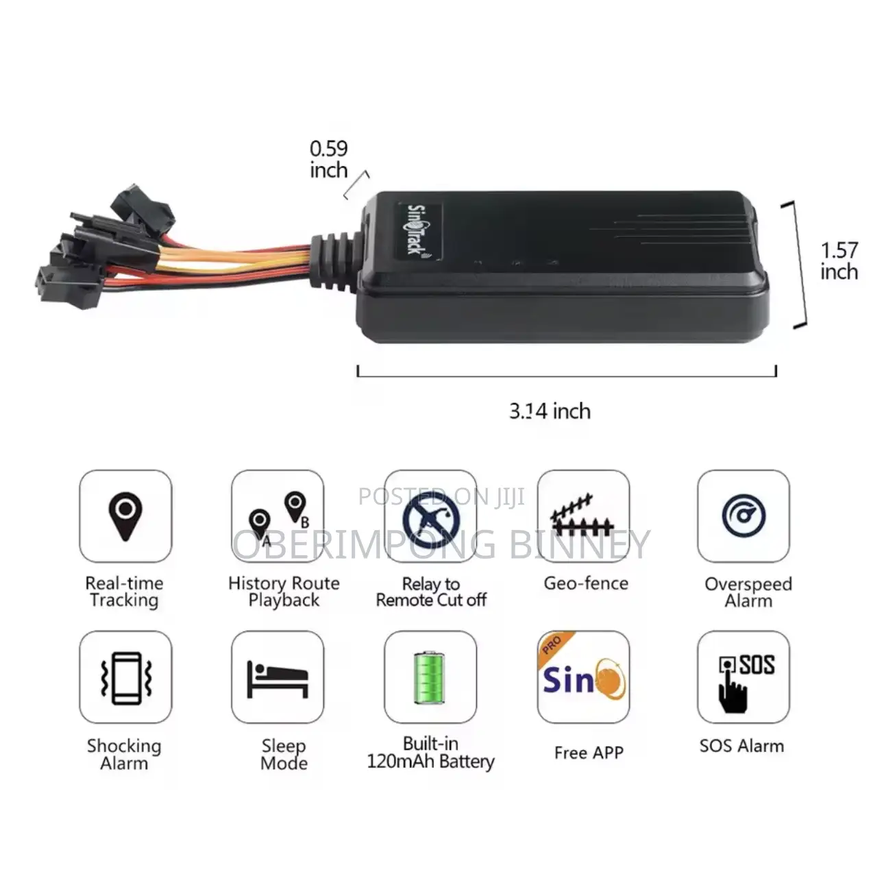 GPS Tracker Sinotrack Powerful Tracker