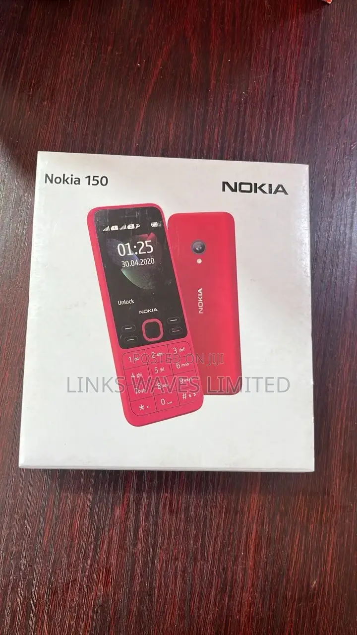 New Nokia 150 Black