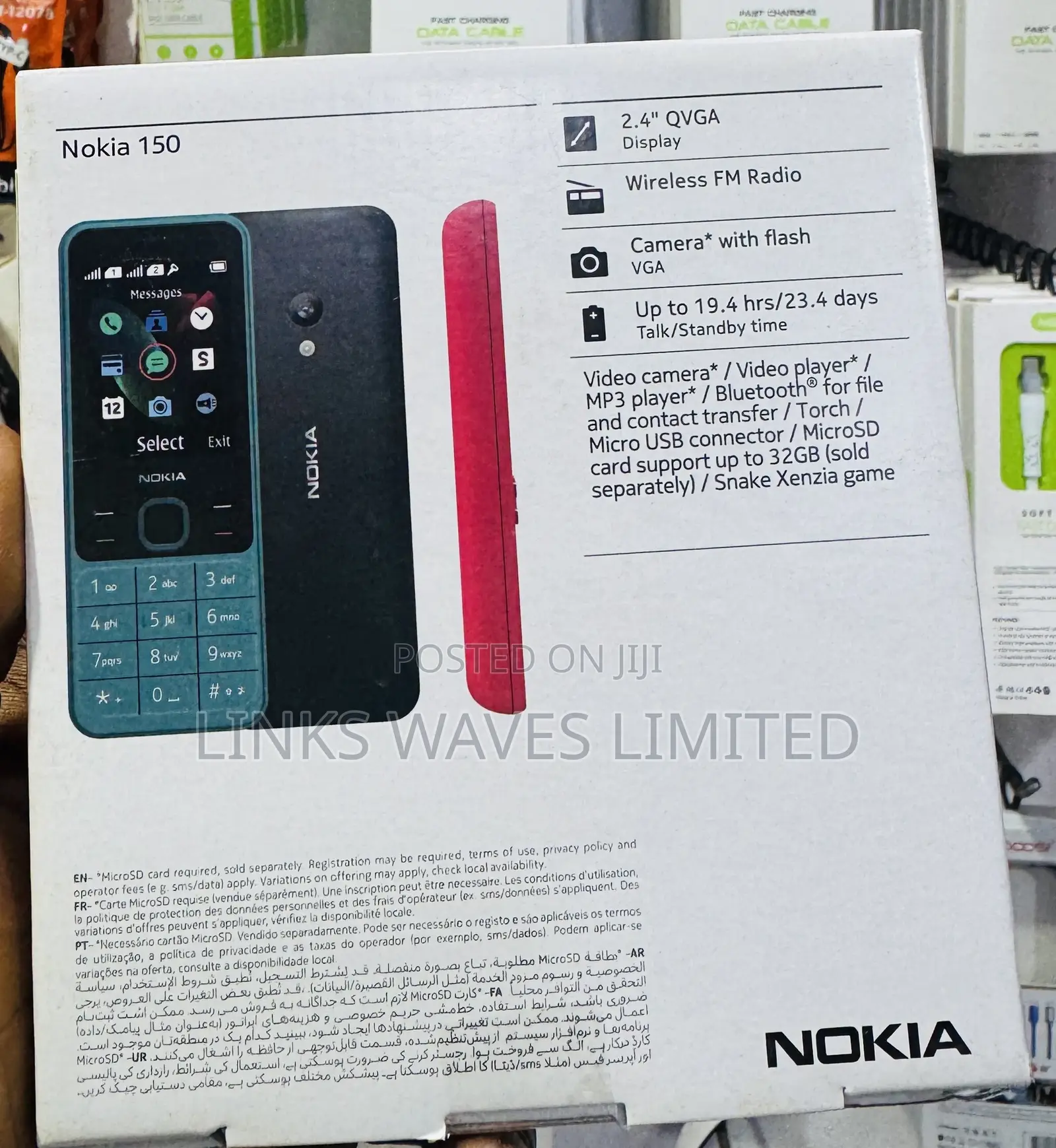 New Nokia 150 Black