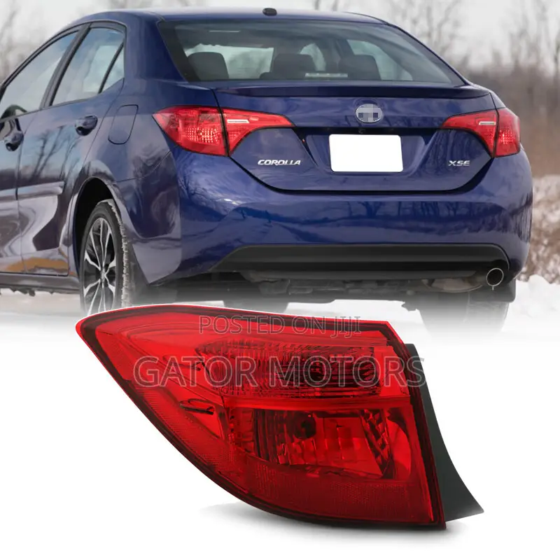 Corolla 2017/2018 Se Tail Lights (Pair)