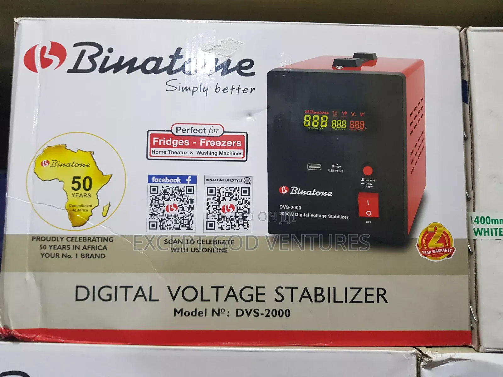 Binatone Stabilizer