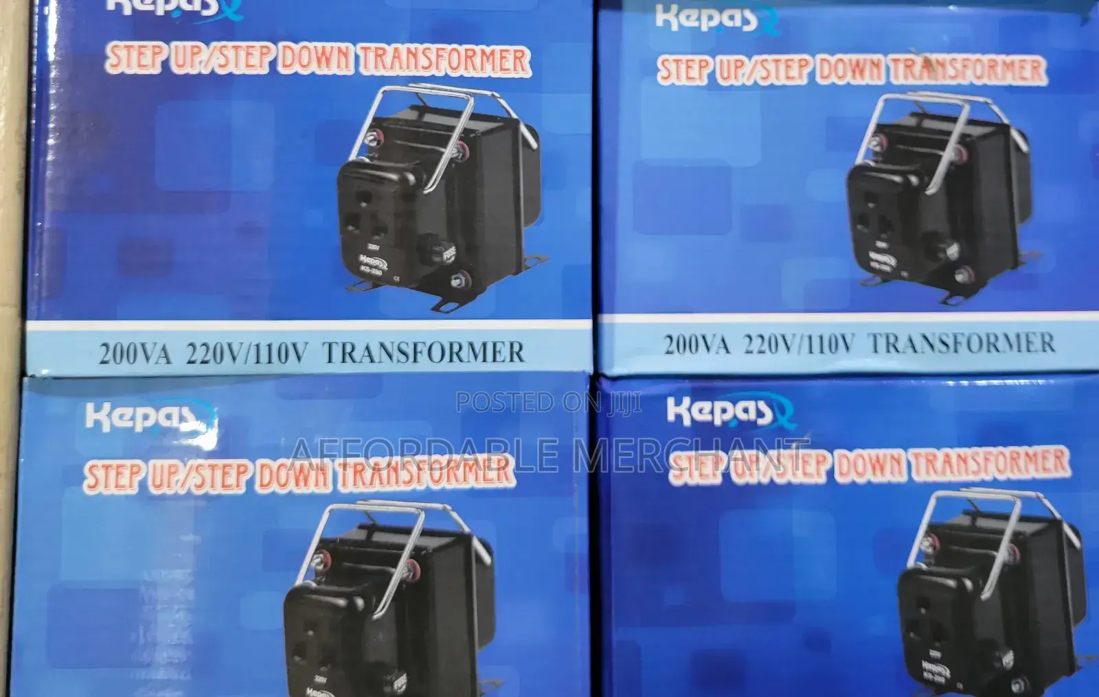 200w Stepdown/ Stepup Transformer