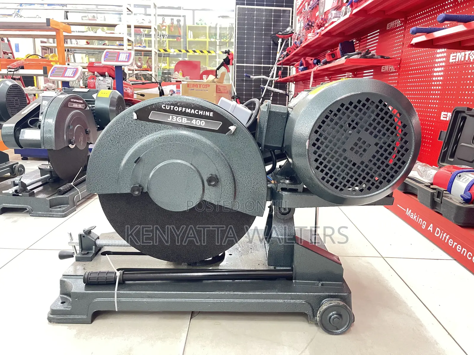 J3gb-400 7.5hp 380v Cut Off Saw Machine