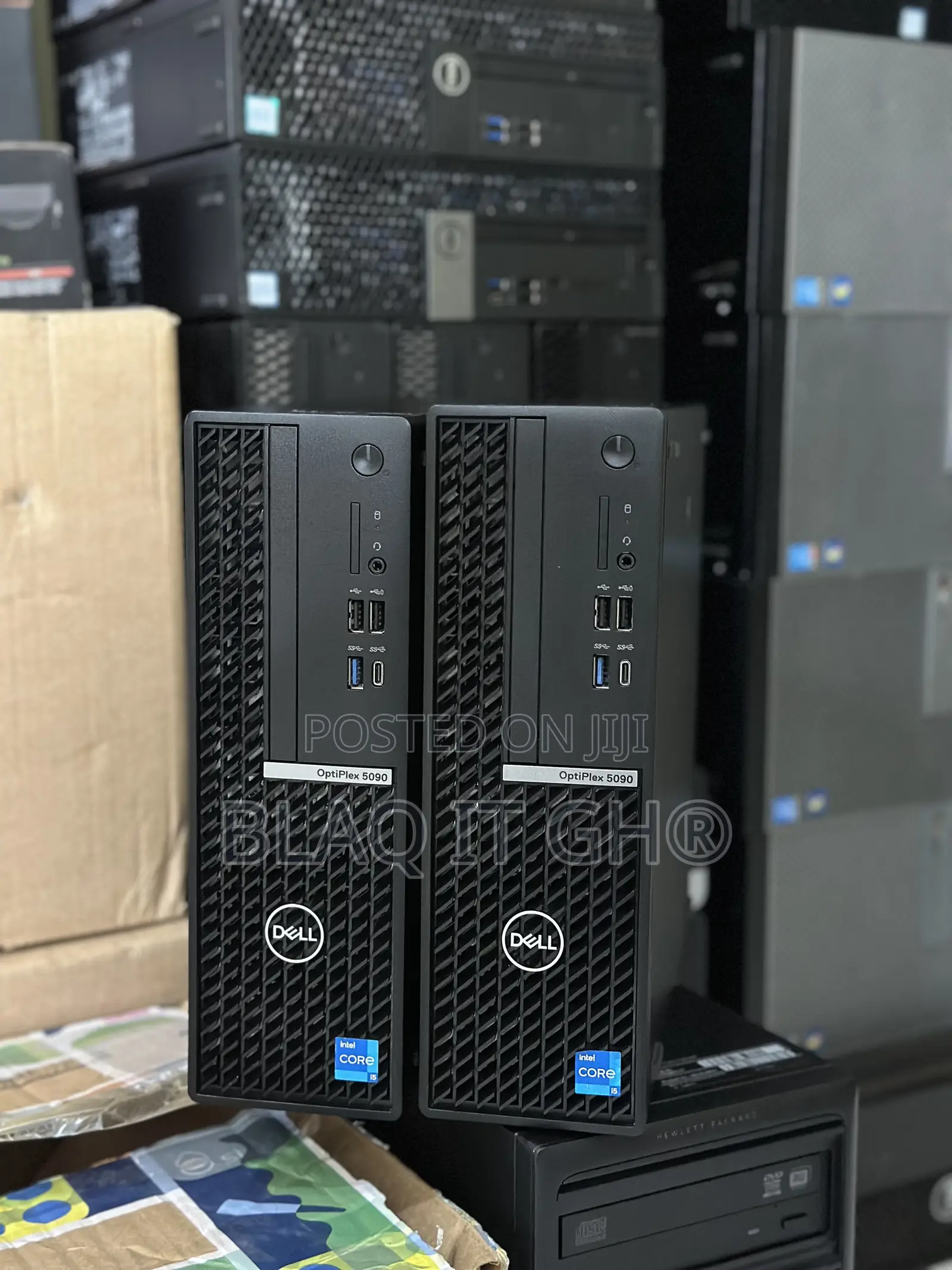 Desktop Computer Dell Optiplex 7090 16GB Intel Core I5 SSD 256GB
