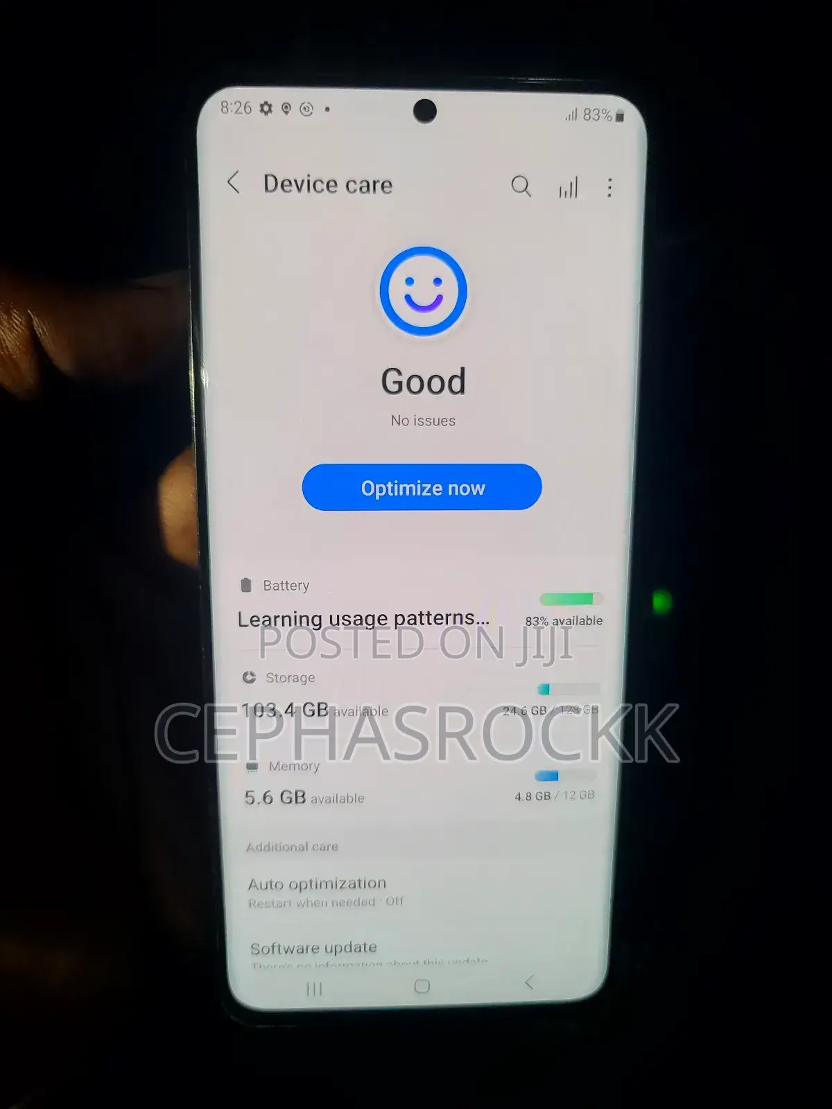 Samsung Galaxy S20+ 128 GB Gray